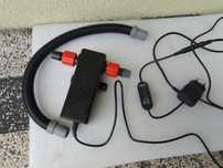 Lampa UV fluwal na węże 16/22