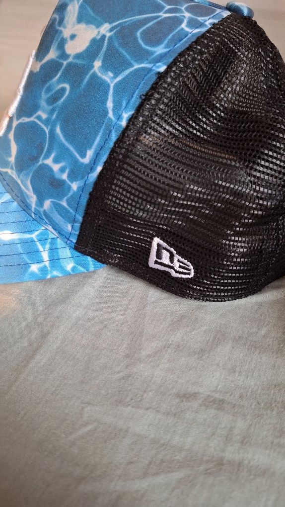 NEW ERA Czapka z daszkiem LA Dodgers Summer City A-Frame  Nieb