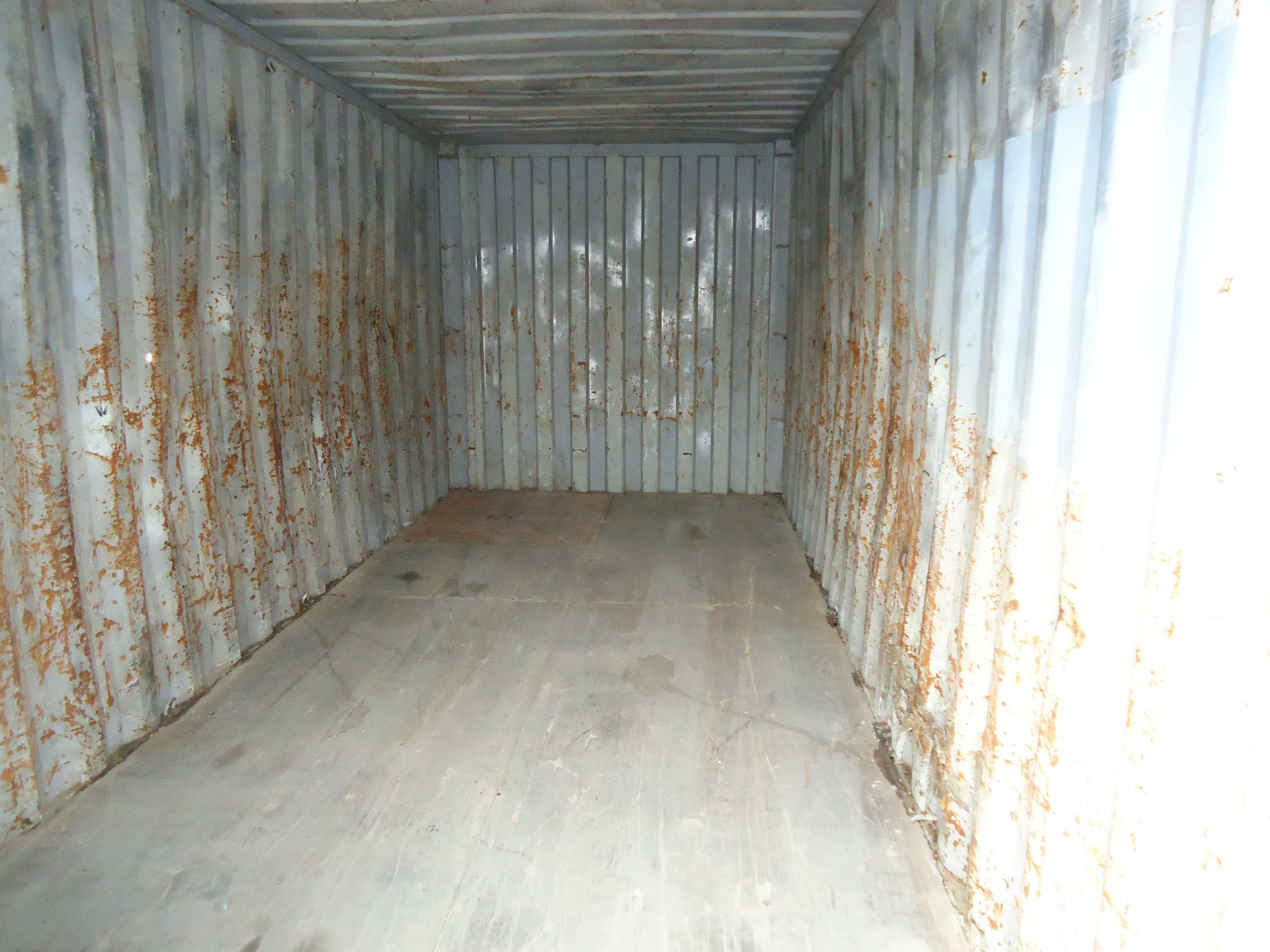 Kontener morski 20 magazyn 6,06x2,4x2,6-h