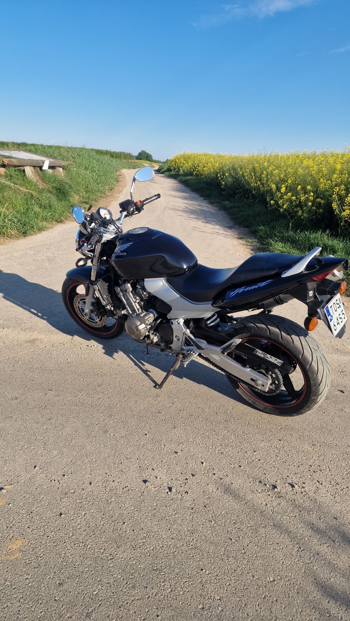 Honda Hornet 600 PC36 po serwisie