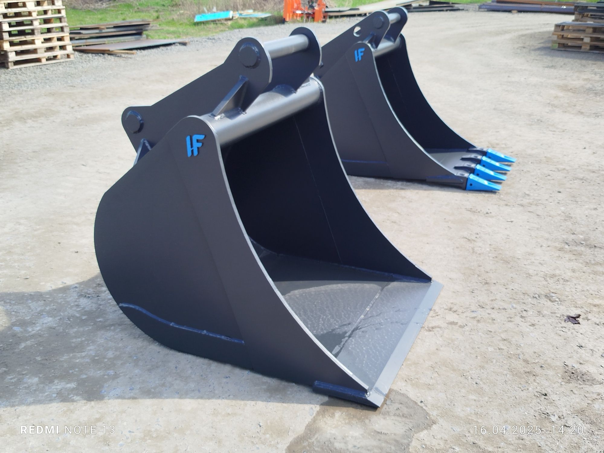 Łyżka kopiąca 80cm 15t Verachtert MS10 SW33 SW48 SMP Lehnhoff