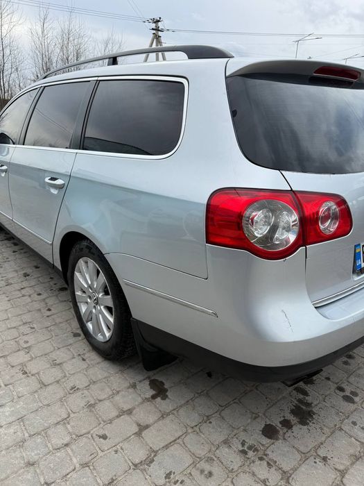 Фольцваген пасат б6