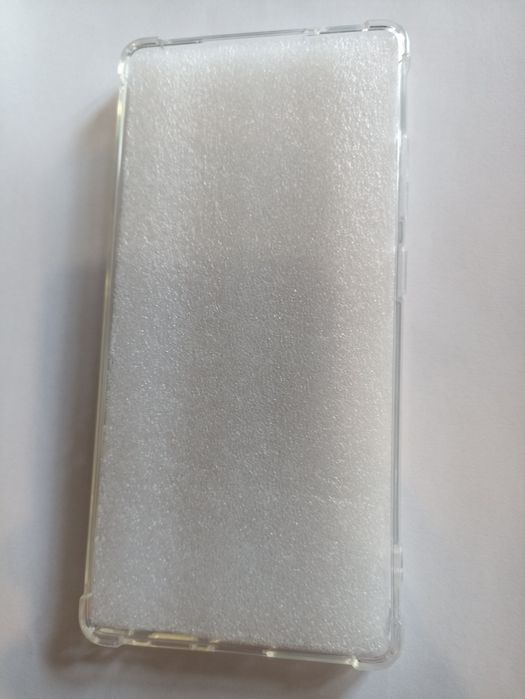 Силиконовый прозрачный чехол на Samsung s25 Ultra