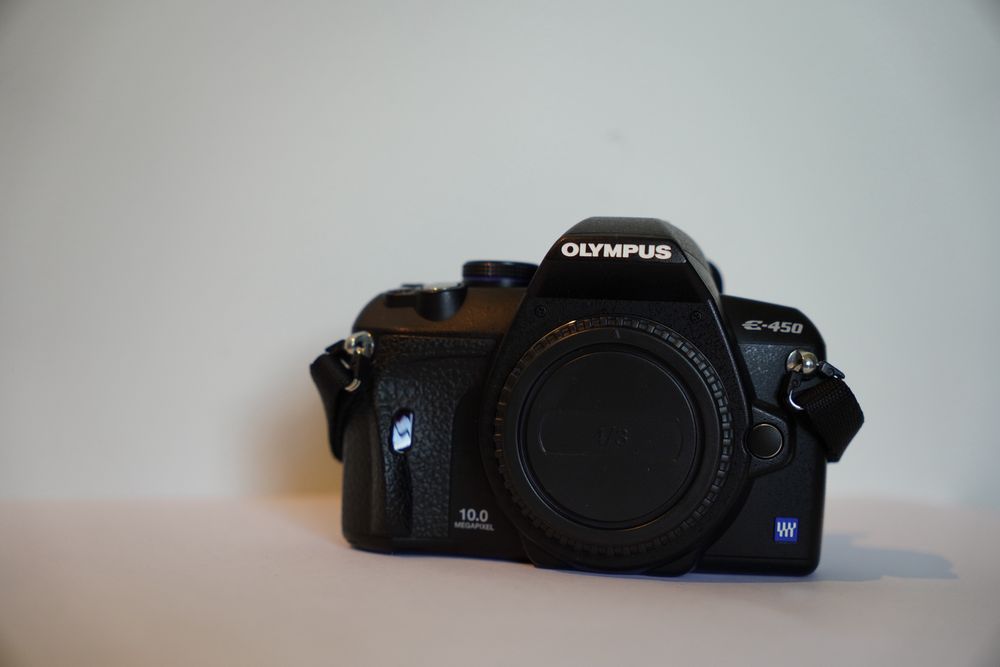 Aparat fotograficzny Olympus E-450 4/3