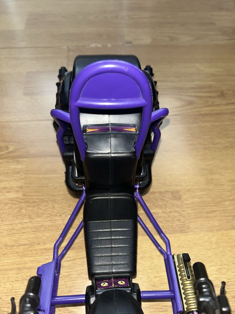Motocykl -  Dr. X Chopper Moto z serii Action Man firmy Hasbro