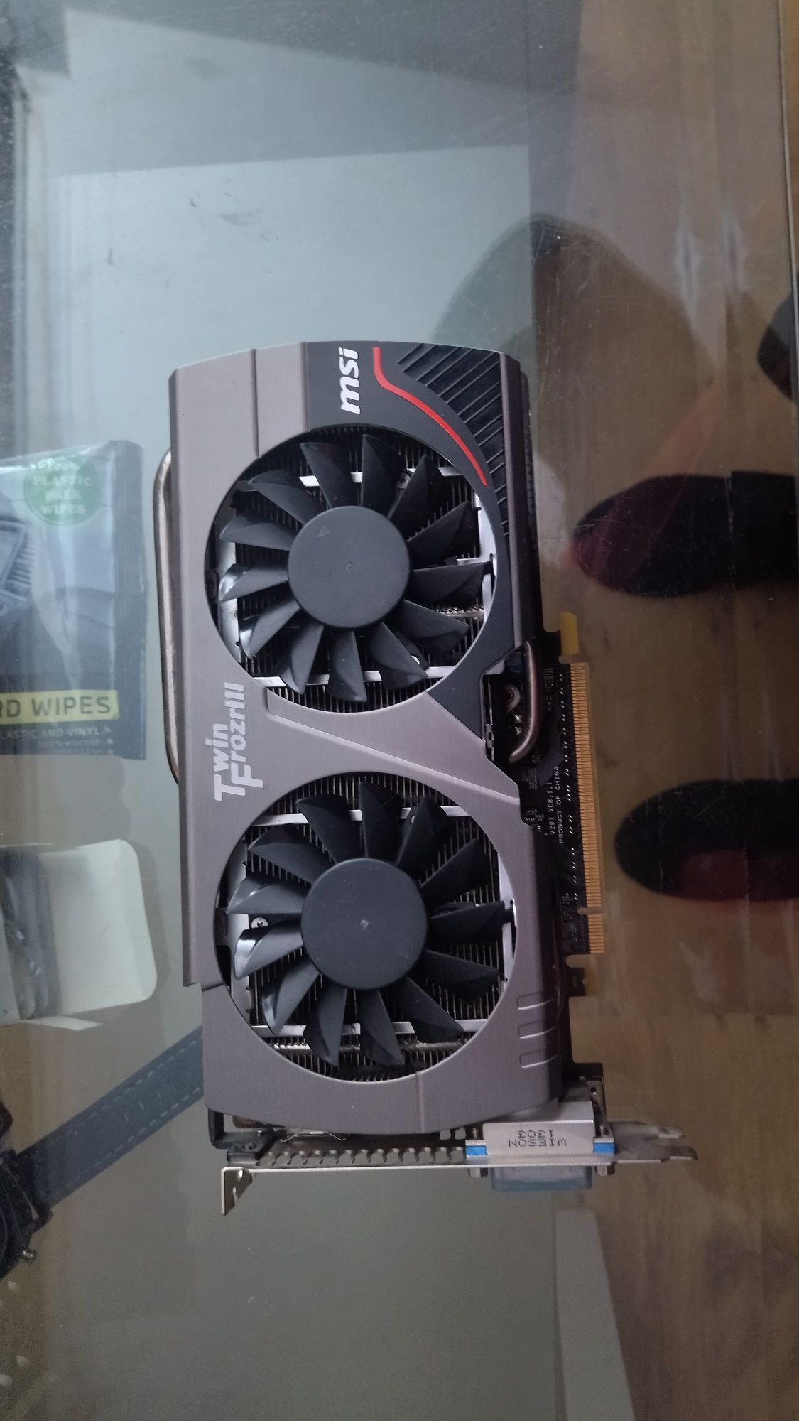 Karta Graficzna MSI GeForce GTX 1070 ARMOR 8G OC 8GB 256Bit Nvidia