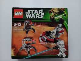 Nieotwarte Lego 75000 Star Wars - Clone Trooper vs. Droidekas