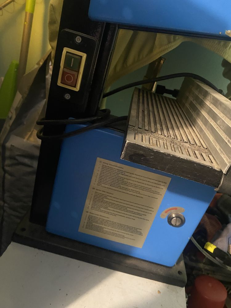Електро лобзик стрічковий Profi 350W / станок для дерева з Німеччини
