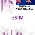 Internet za granicą, Australia Nowa Zelandia  20GB 30 dni