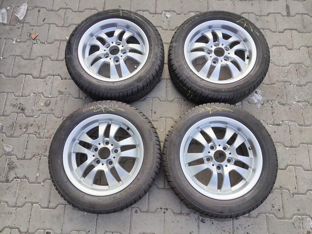 Koła zimowe 16 " BMW E46 E90 205/55/16