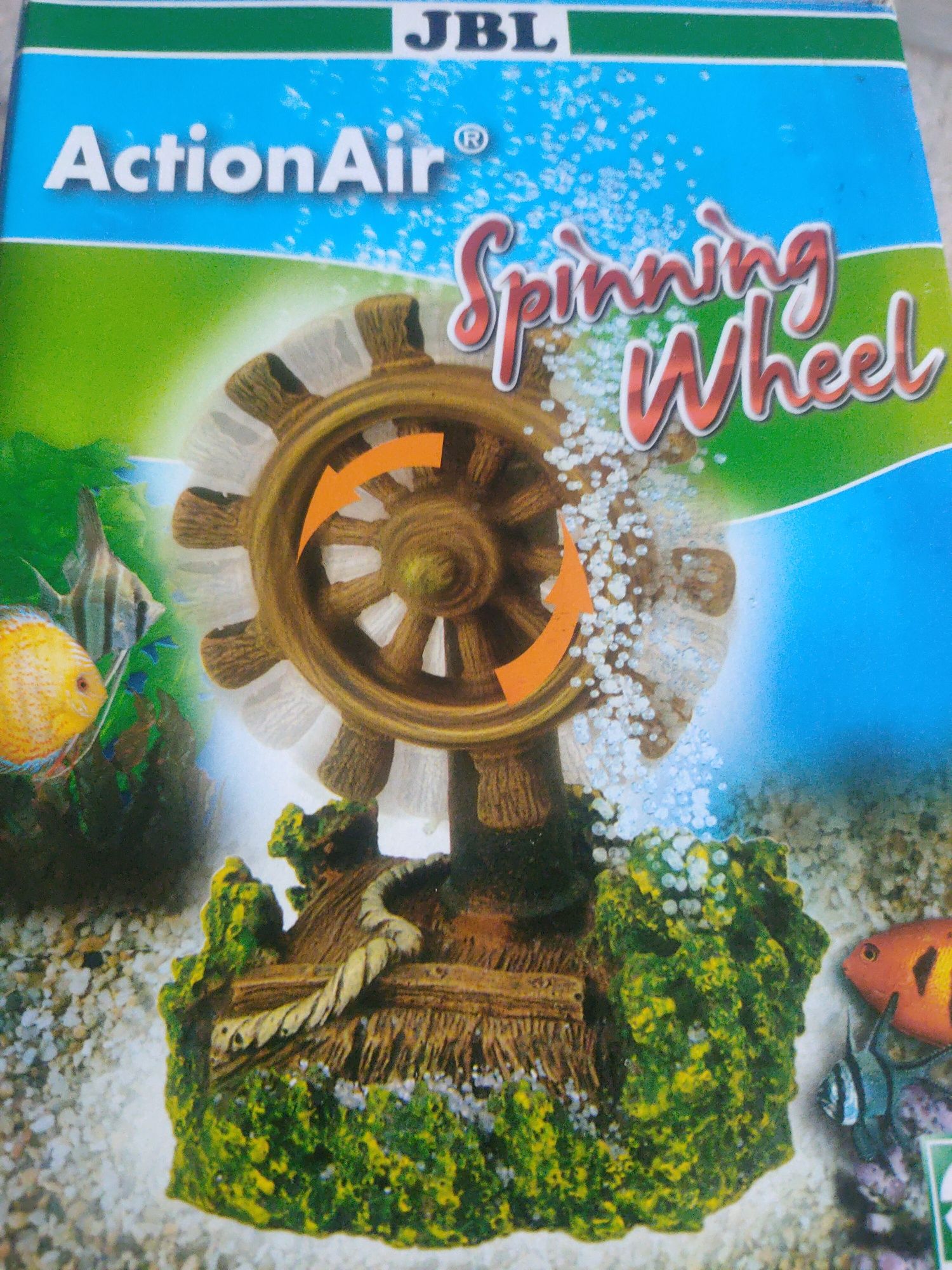 JBL ActionAir Spinning Wheel do akwarium