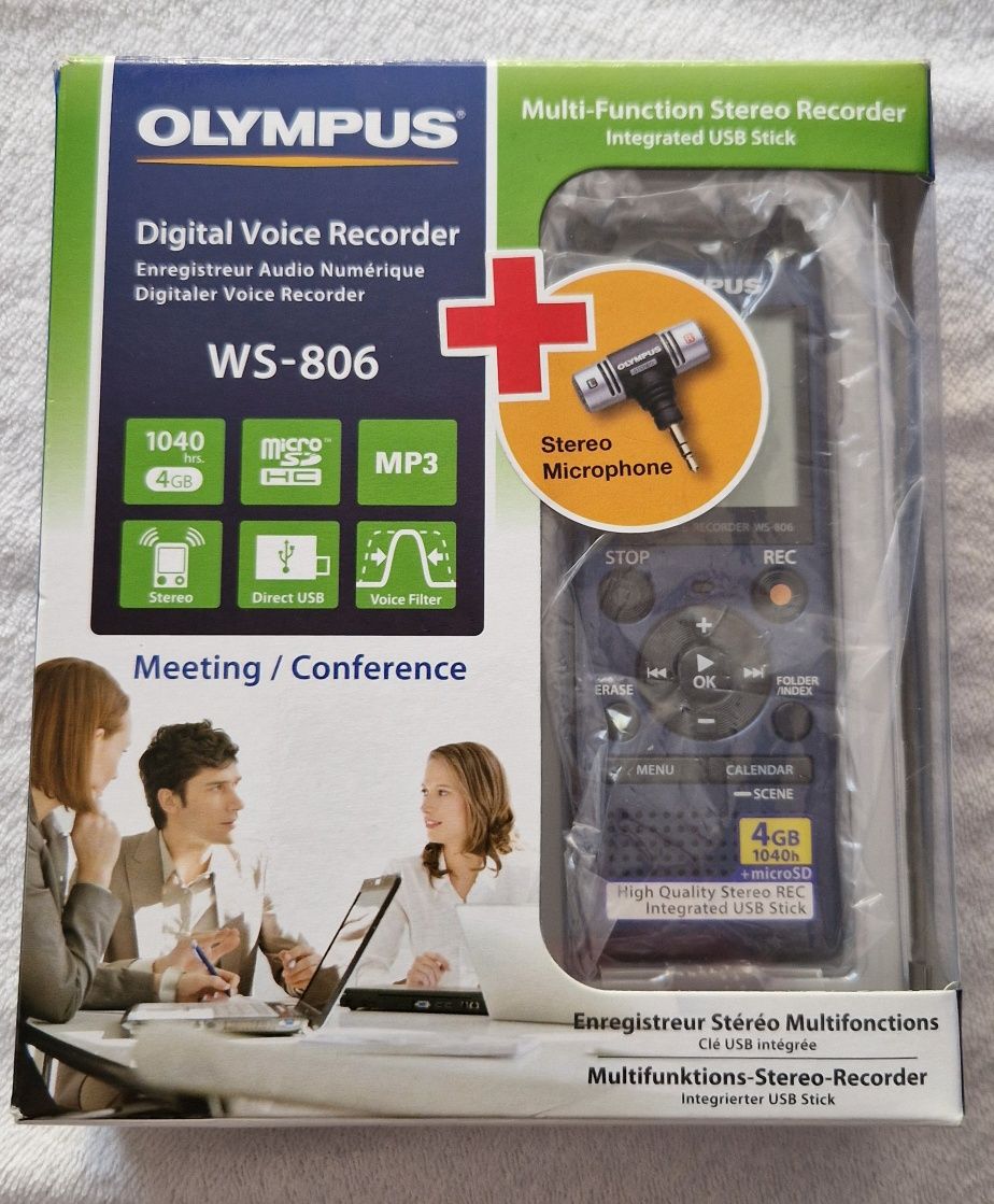 Dyktafon Olympus WS-806