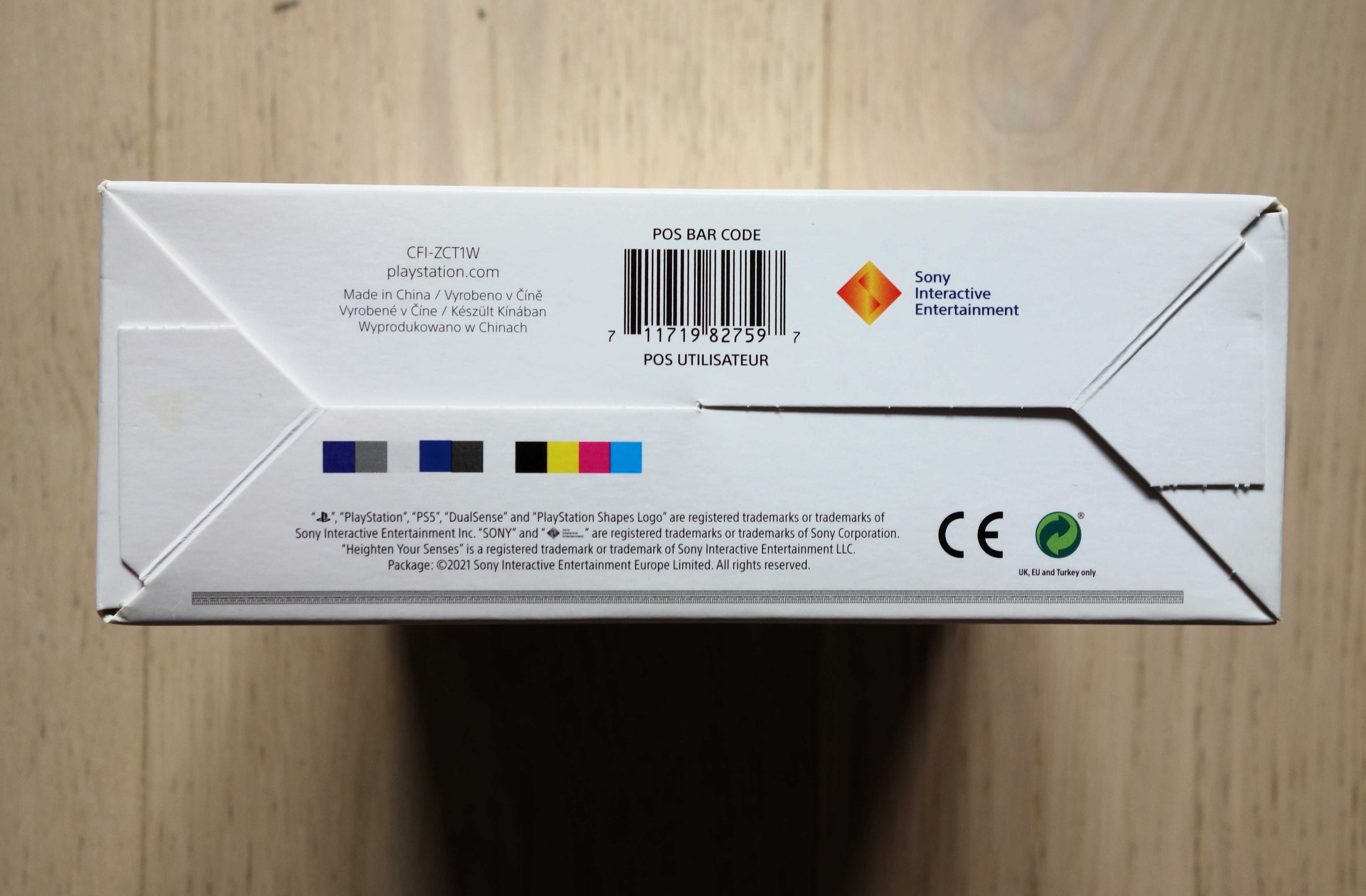 NOWY Kontroler oryginalny SONY DualSense Czarny Dla PS5