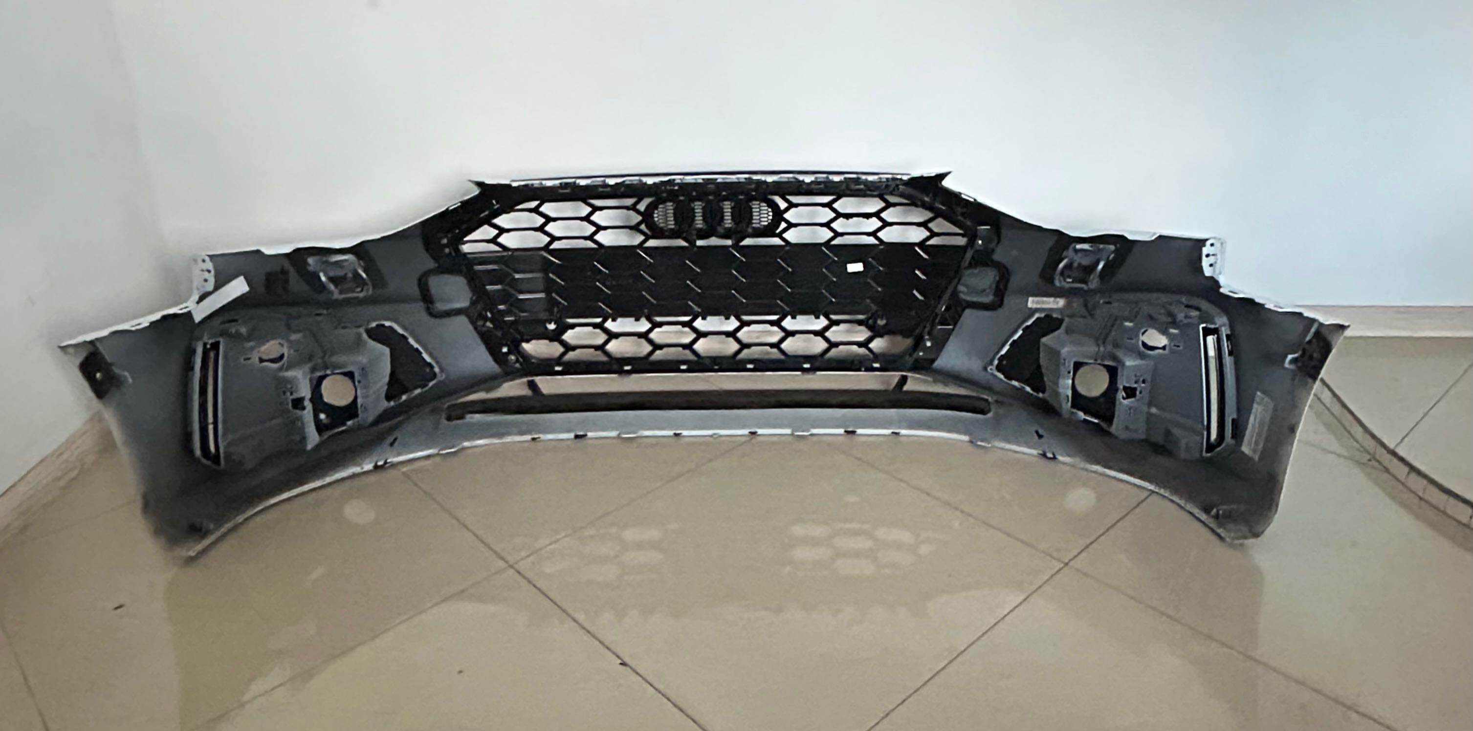 Zderzak przód Audi A4 B9 S-Line LS9R 6 PDC spryskiwacze Lift 2019-