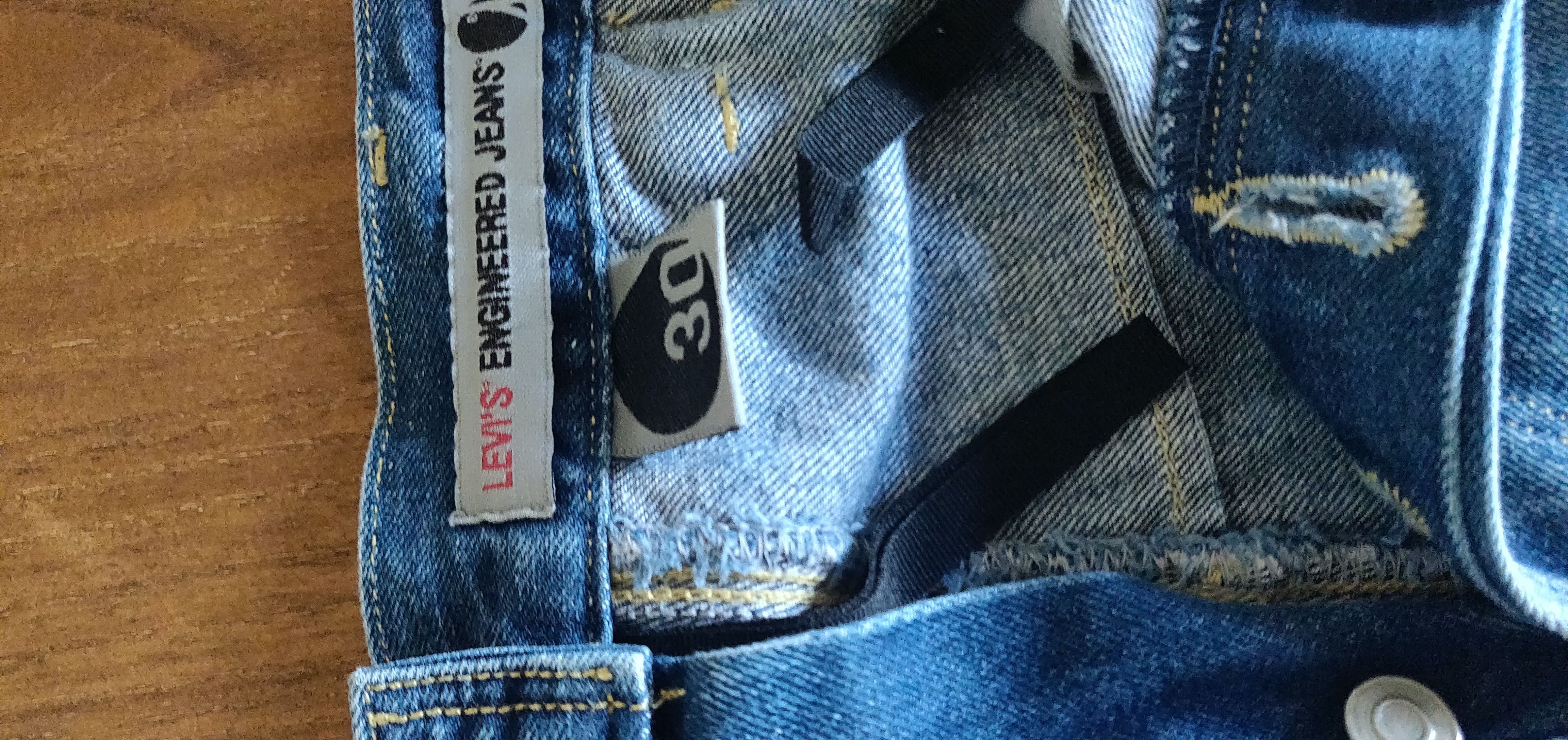 Levi's Engineered W30 L30, calças de ganga vintage