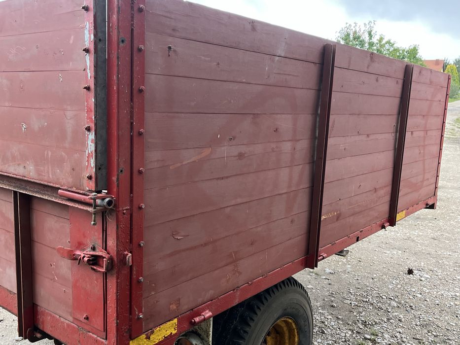 Przyczepa rolnicza Wywrotka 3.5 T sprowadzona   z Danii Tani Transport