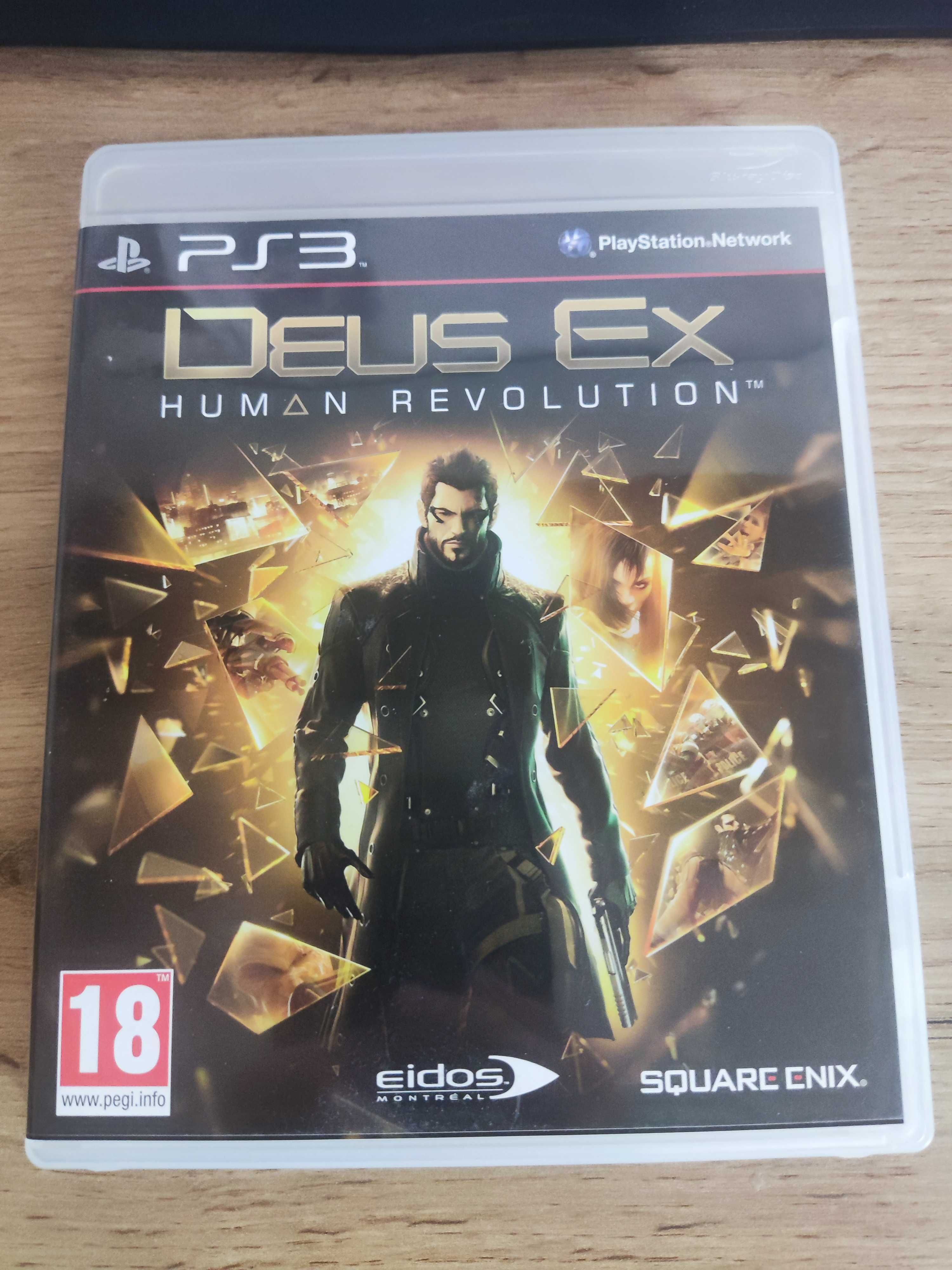 Deus Ex Human Revolution Playstation 3 PS3