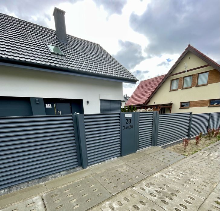 Ogrodzenie żaluzjowe / brama / płot / furtka