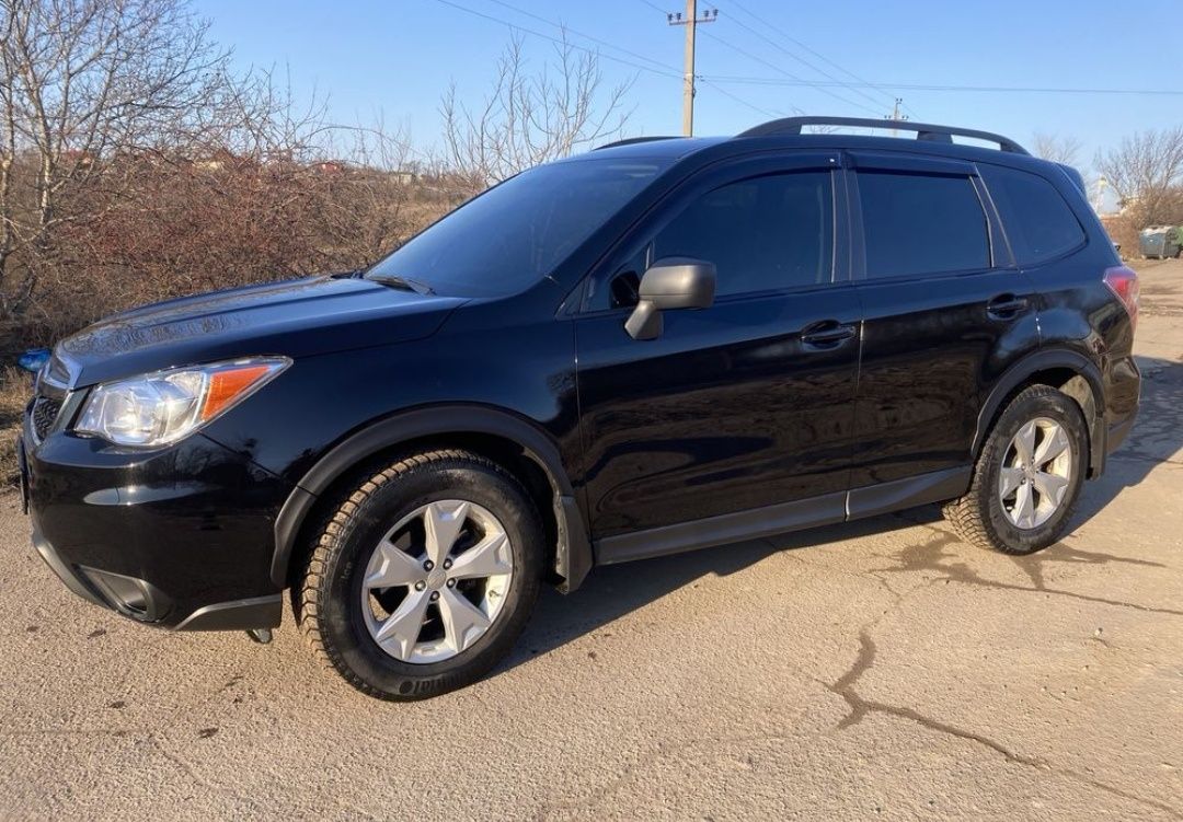 Захисні накладки на арки та бризговики для Subaru Forester 2013-2018