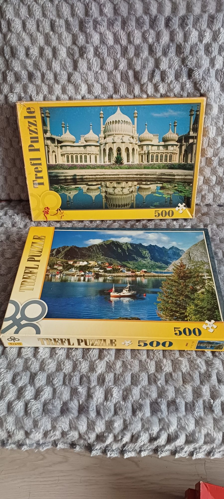 Puzzle 500 sztuk - 2 opakowania