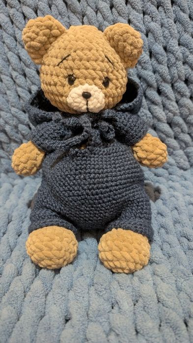 Плюшевий ведмедик