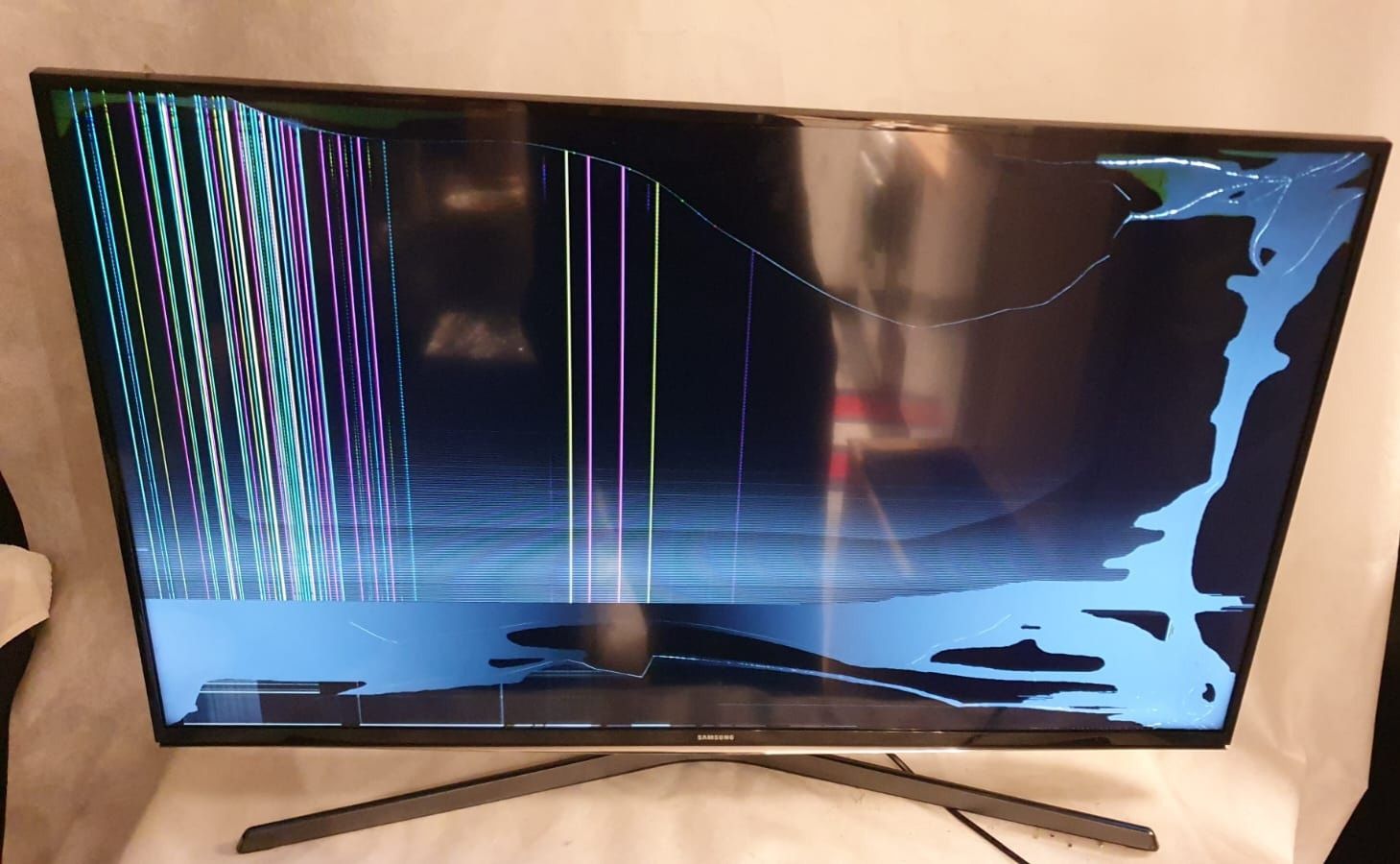 SAMSUNG ue 40 j 6240 awxxh telewizor stopka uszkodzony LED