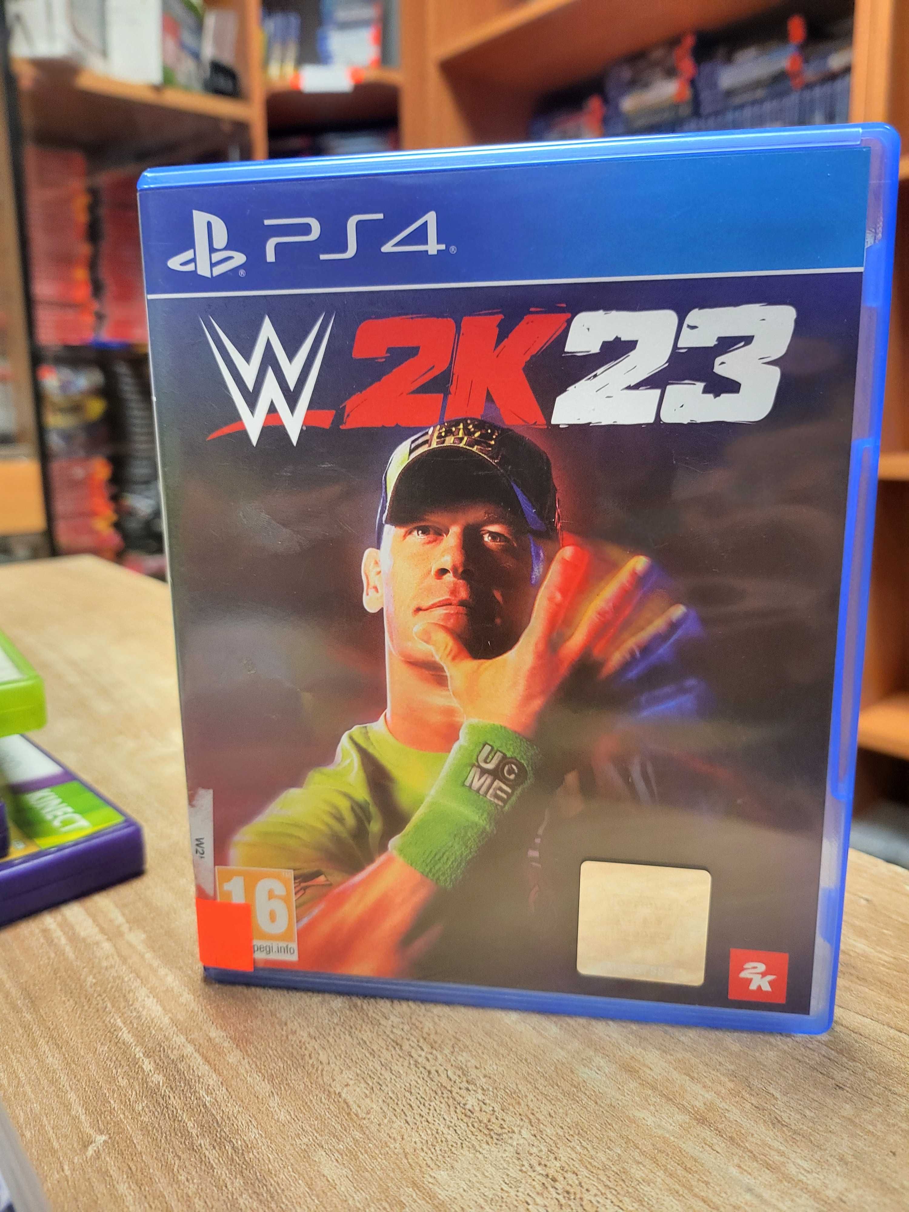 WWE 2K23 W 2k23 2 Osoby PS4 PS5 Skup Wymiana SklepRetroWWA