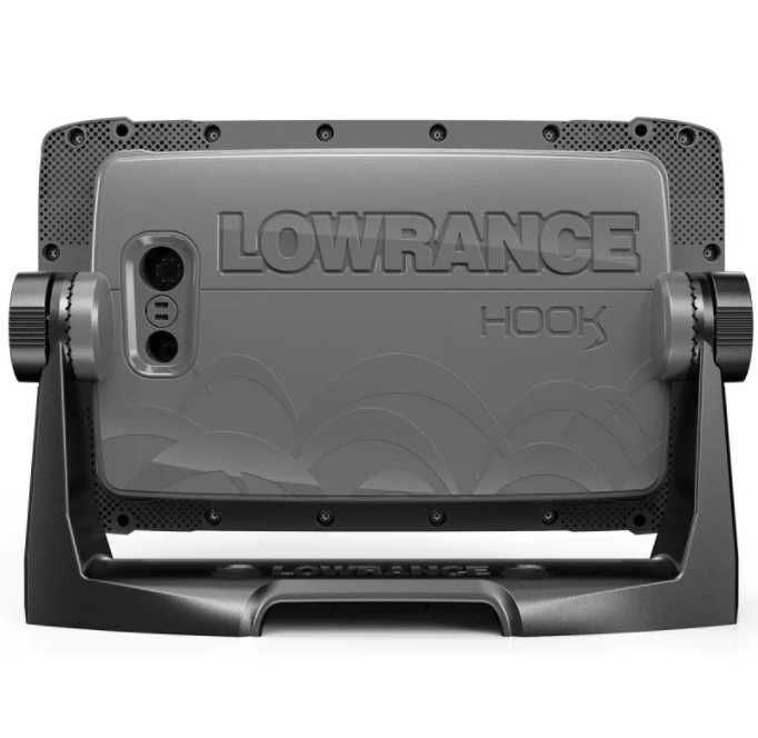 Эхолот Lowrance Hook2-7X GPS SPLITSHOT, Бесплатная доставка, Гарантия