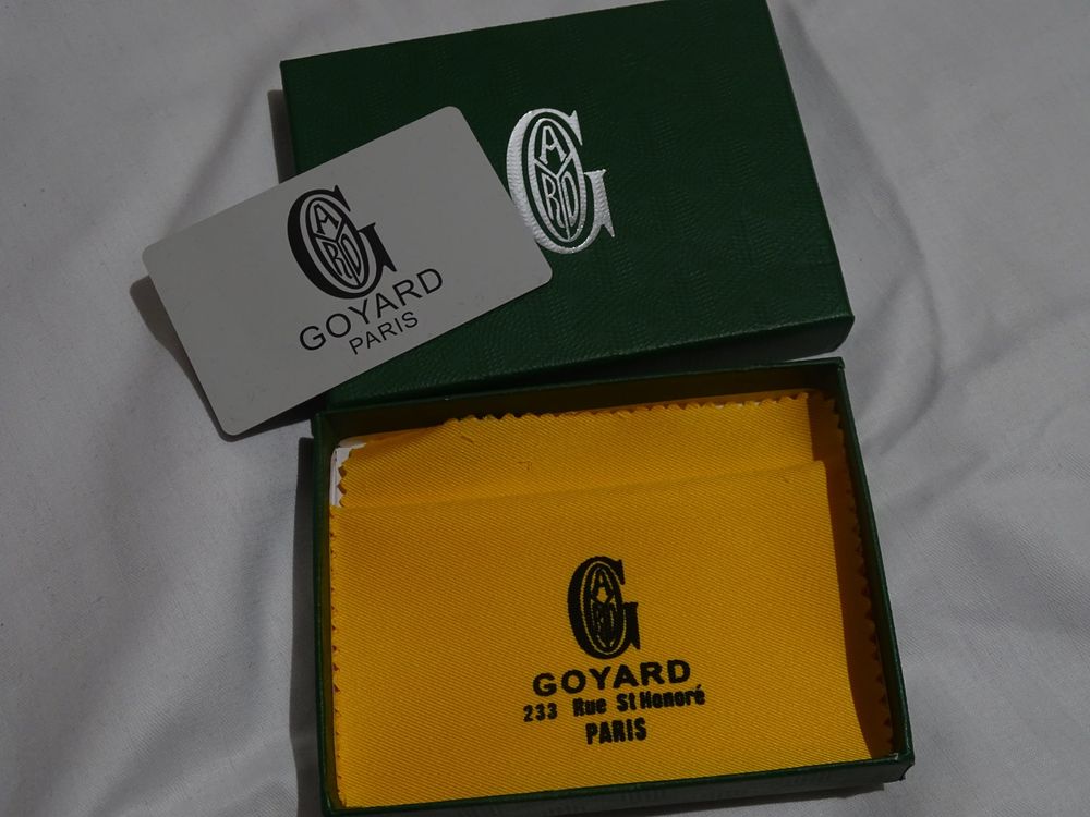 Portfel goyard cardholder