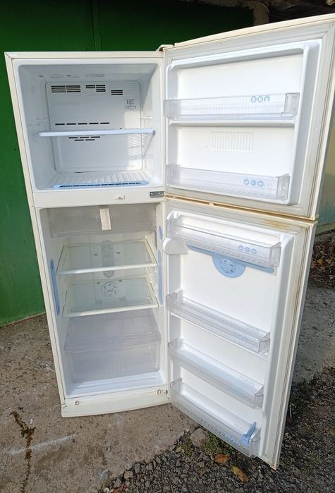 2х камерный холодильник LG