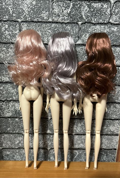 Шарнірні 32 см Ляльки Барбі по типу Інтегріті, Мізі, Менгф