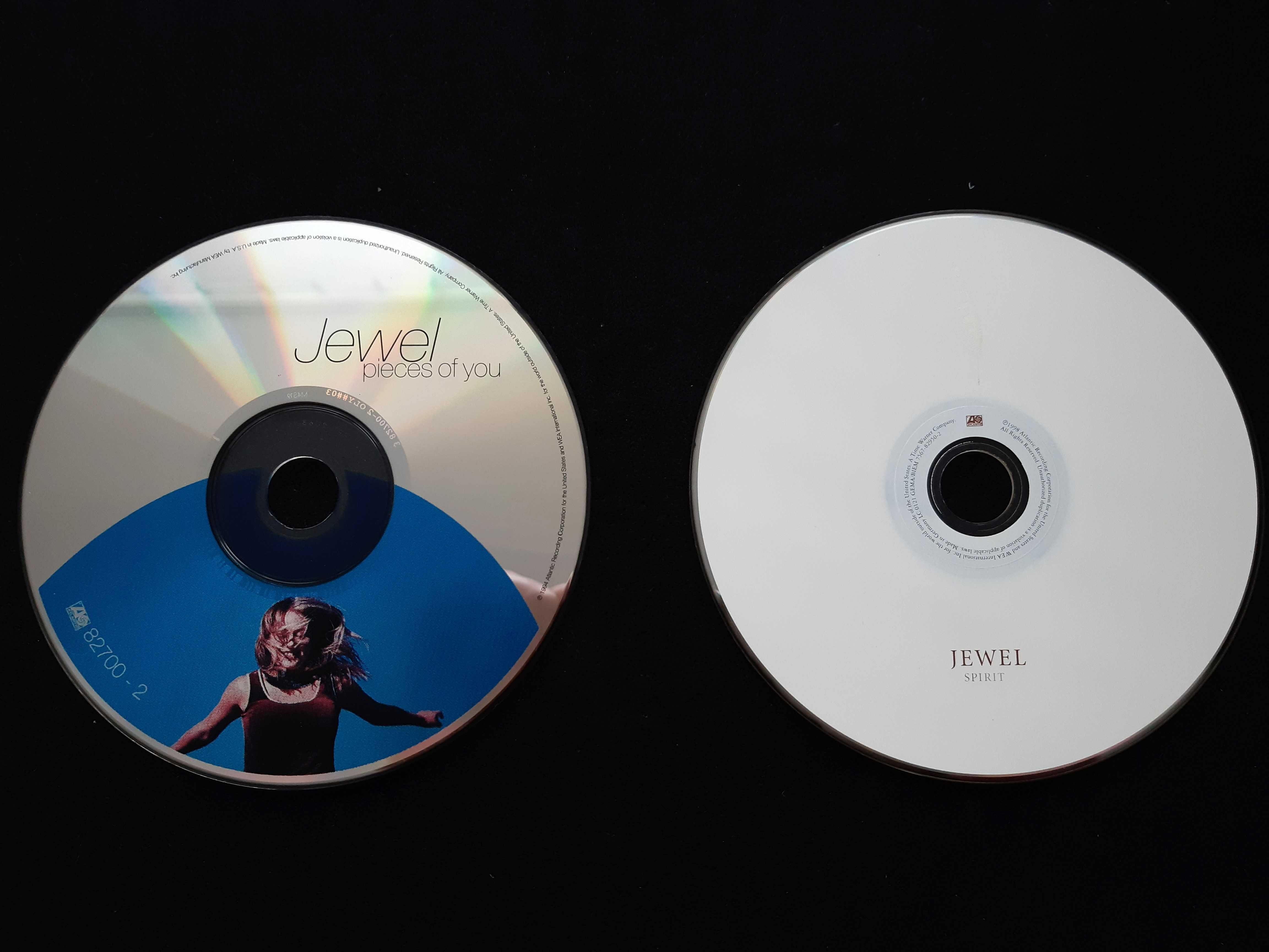 Pakiet 2 x CD Jewel - Pieces of You + Spirit