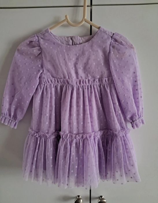 Sukienka niemowleca tiulowa