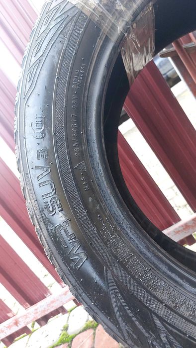 225/60/R17 Комплект Зимових шин Nokian виробництва Finland.