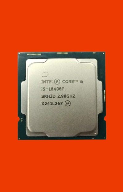 Процесор intel i5 10400f