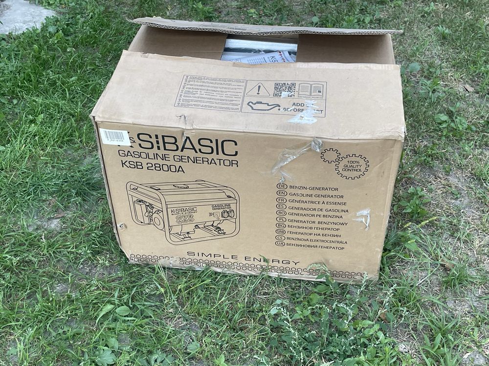 Генератор новий K&S Basic KSB 2800A