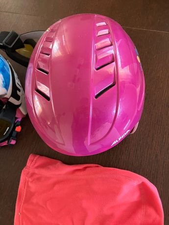 Kask narciarski dziecięcy Alpina