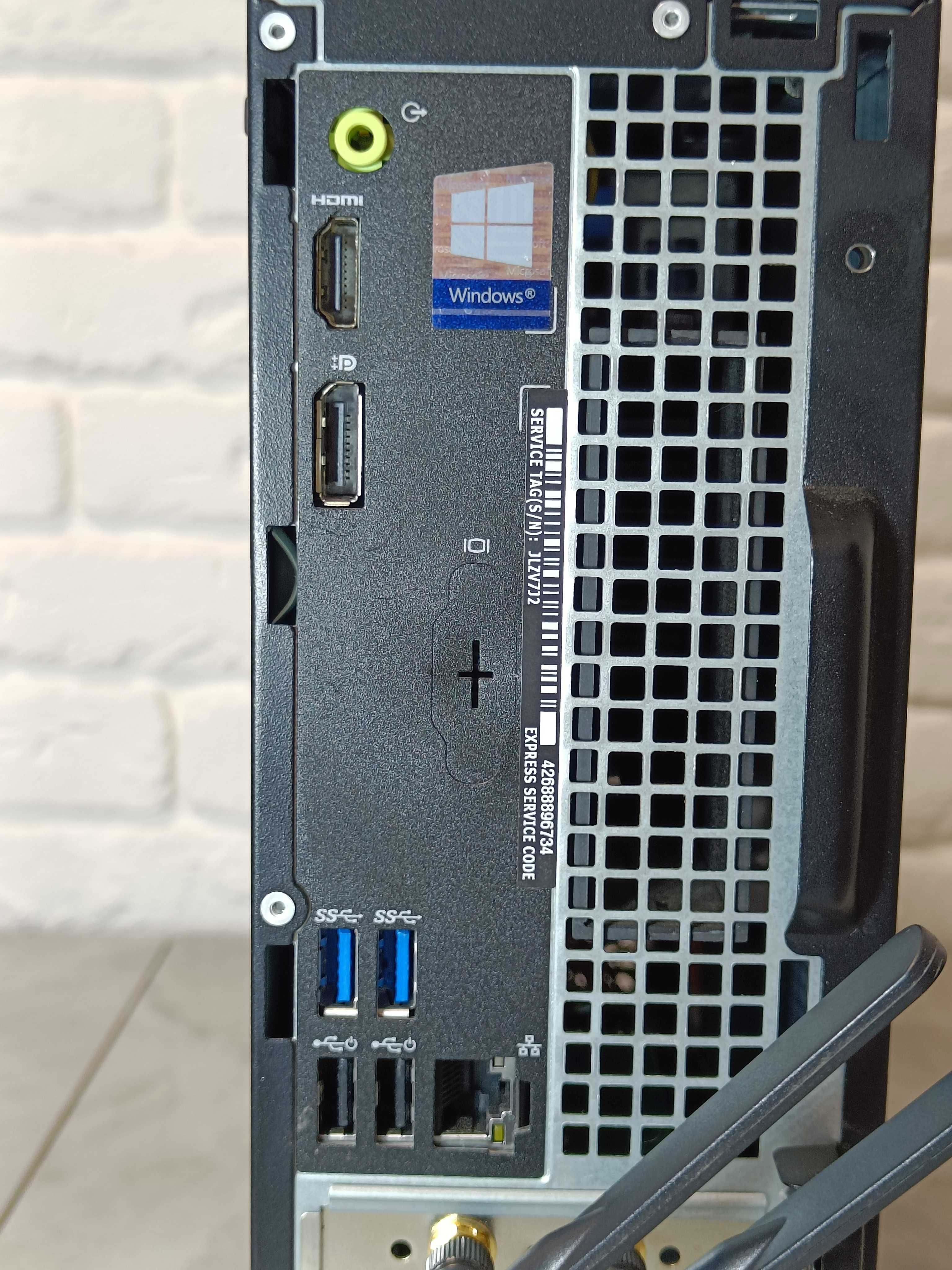 Комп'ютер ПК DELL OptiPlex 7050 i5-7500 8GB DDR4 SSD 128GB + WiFi мод.