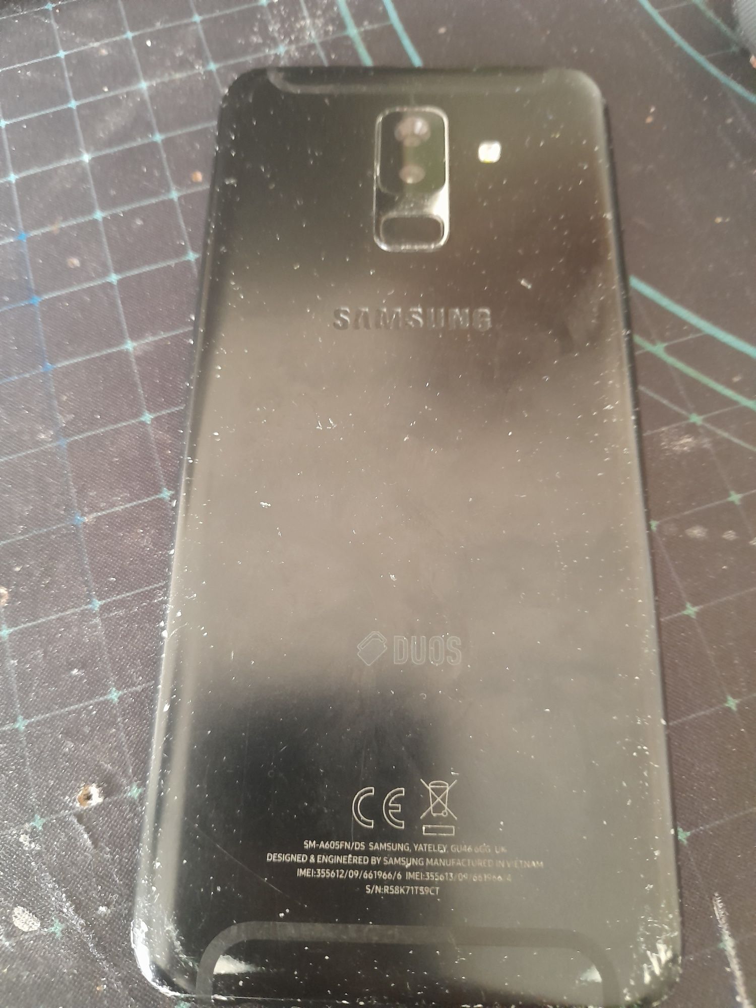 Vendo samsung a6+