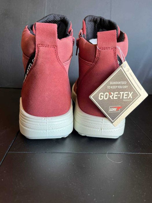 Шкіряні черевики ECCO Gore-Tex оригінал (39)