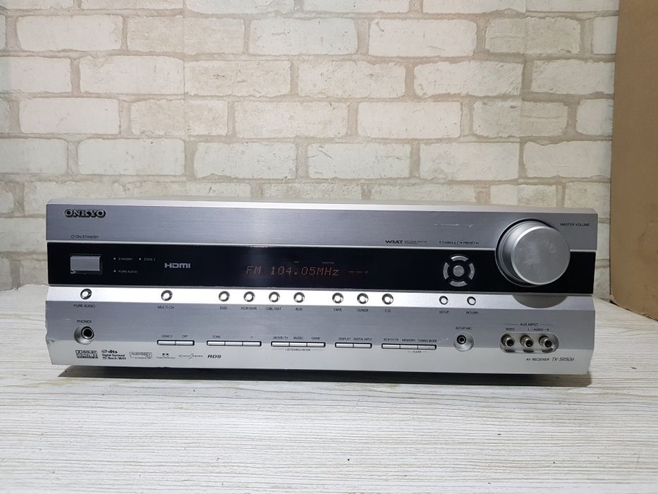 Пульт!7.1AV ресивер Onkyo TX-SR506  7x130 б/у з Німеччини