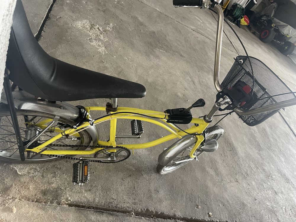 Bicicketa push 3 mudancas roda 20