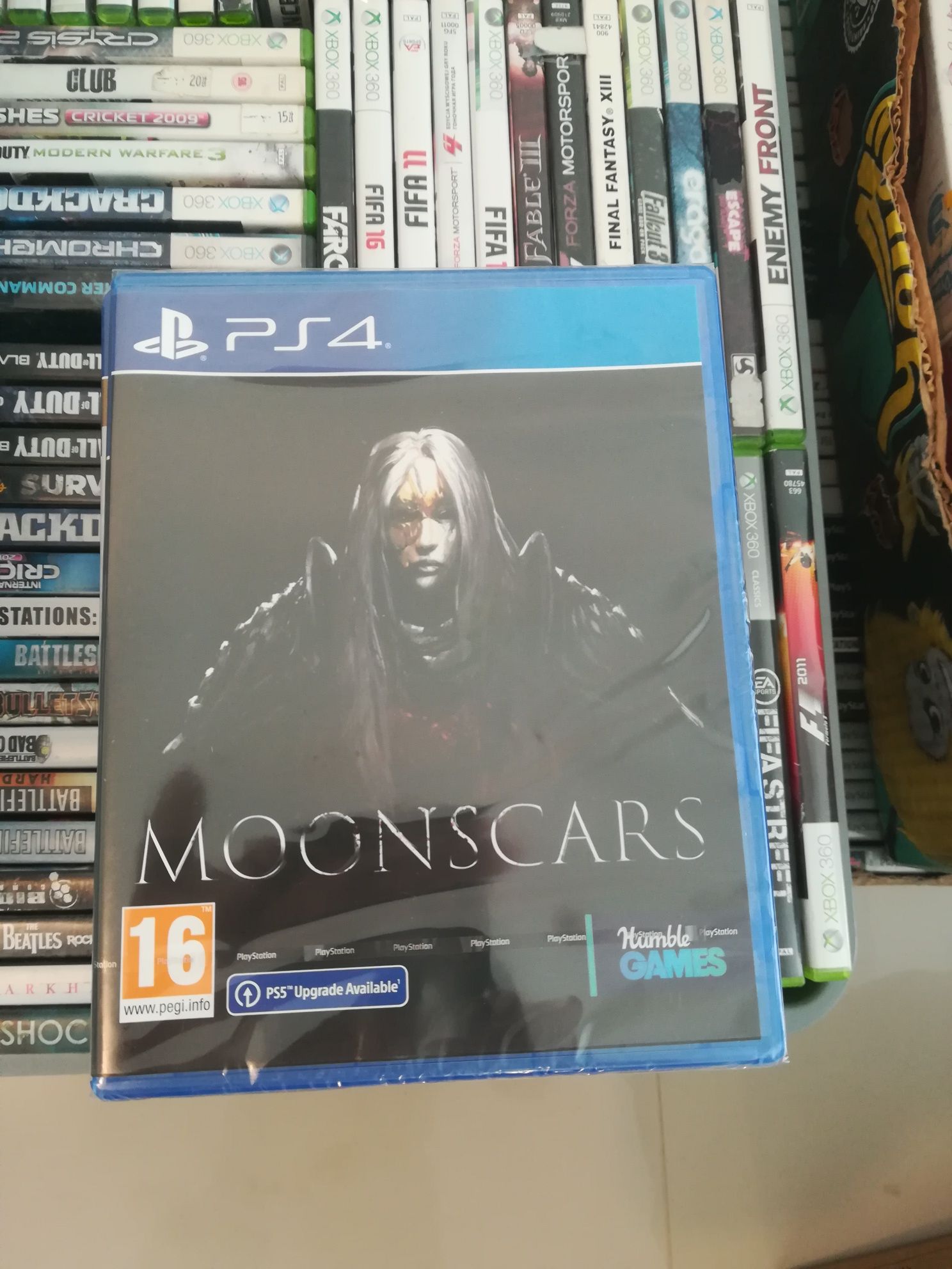 Moonscars moon scars nowa folia ps4 ps5 PlayStation 4 5