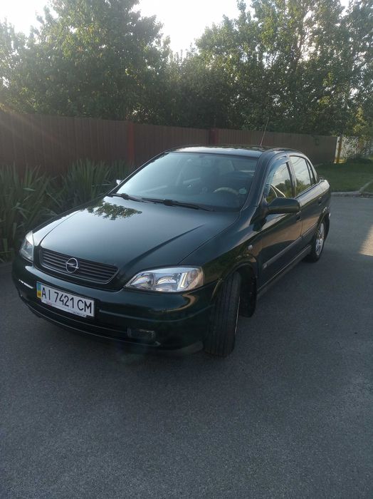 Opel Astra 2000 рік