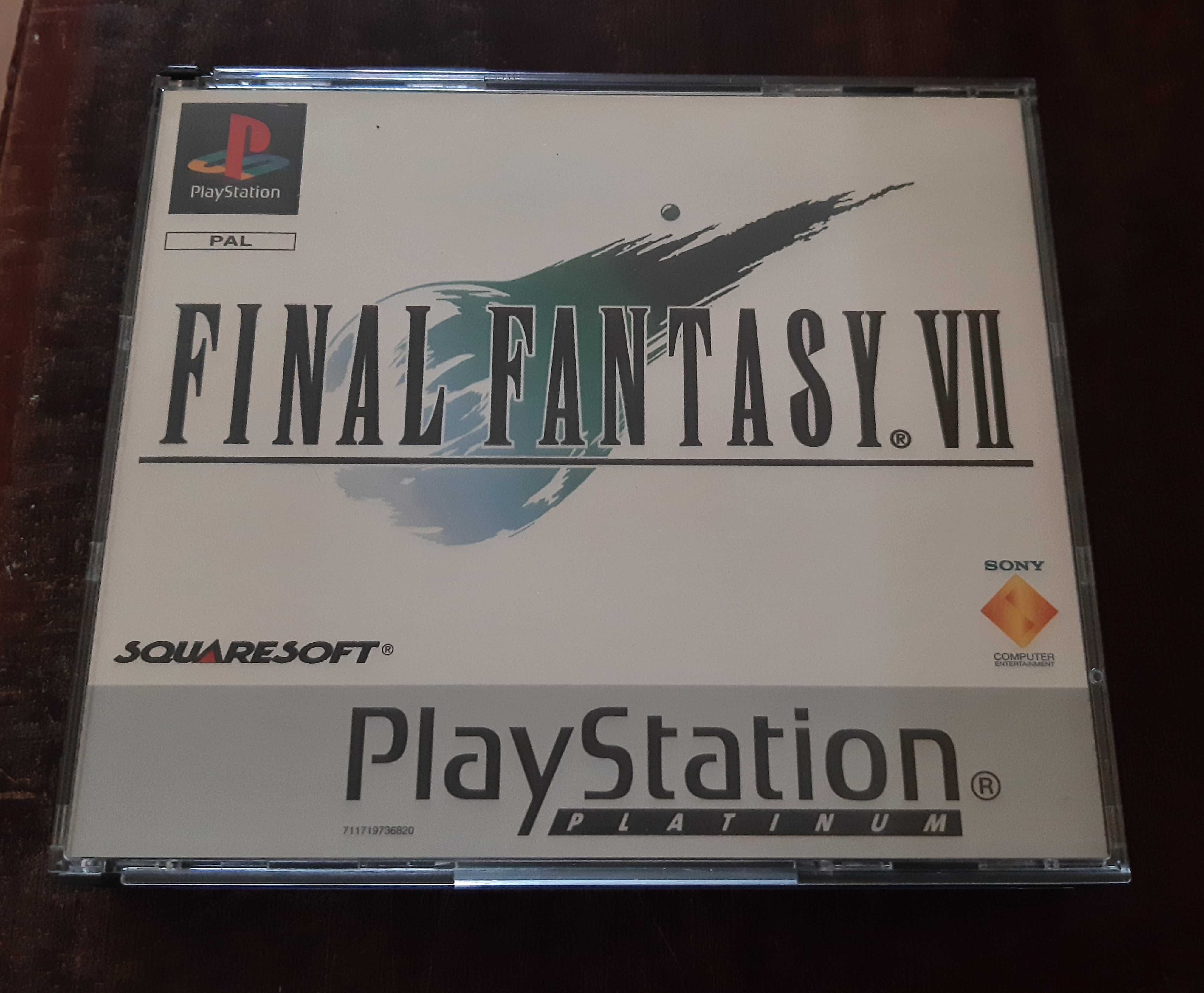 Final Fantasy VII - PlayStation (PAL) (Platinum)