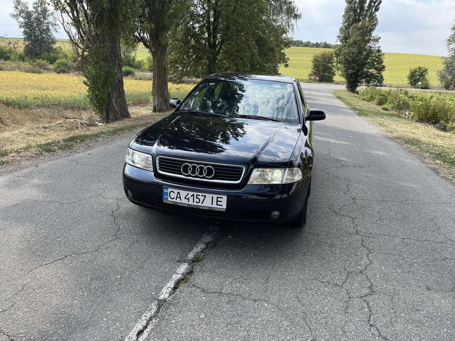 Audi a4 b5 1.6 газ бенз 2000р