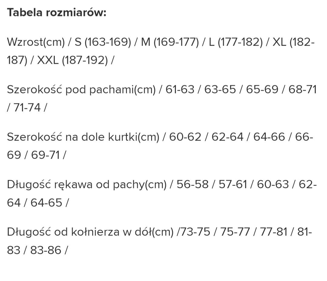 Hi-Tec Kurtka męska puchowa Bicco /Wyprzedaż /L  ostatnie sztuki