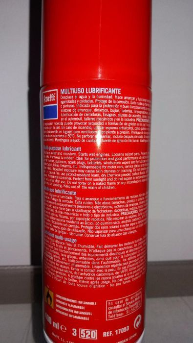 Krafft Spray Multi-Uso 400 ML (NOVOS)