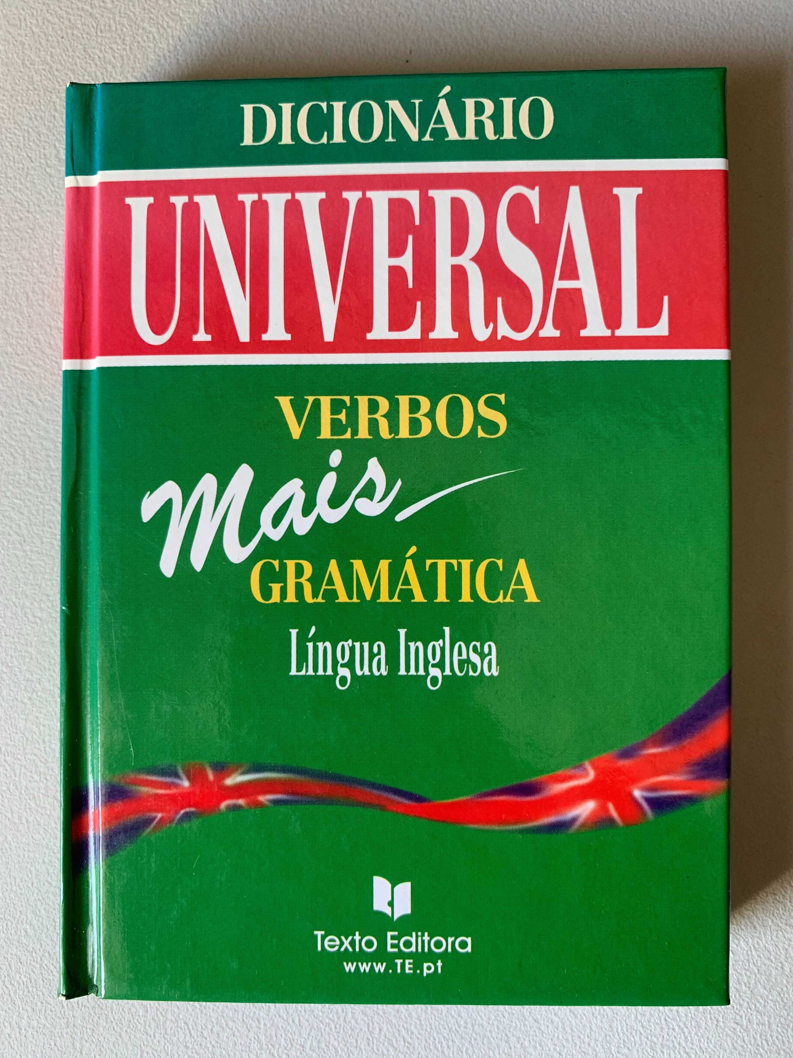 Dicionário de Verbos + Gramática - Língua Inglesa