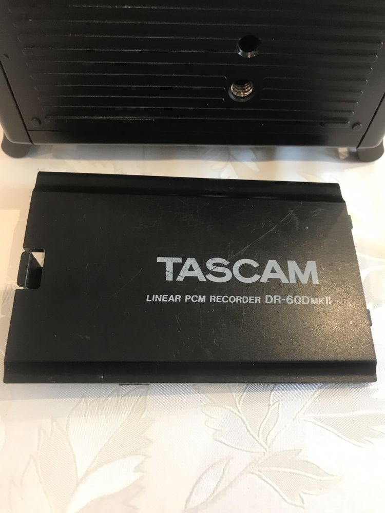 Recorder audio Tascam dr-60 MK2 (mkII)